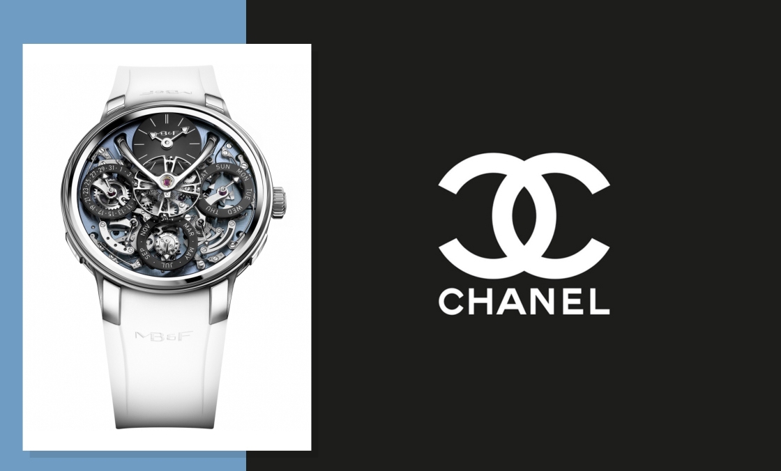 CHANEL策略入股MB&F-复刻表