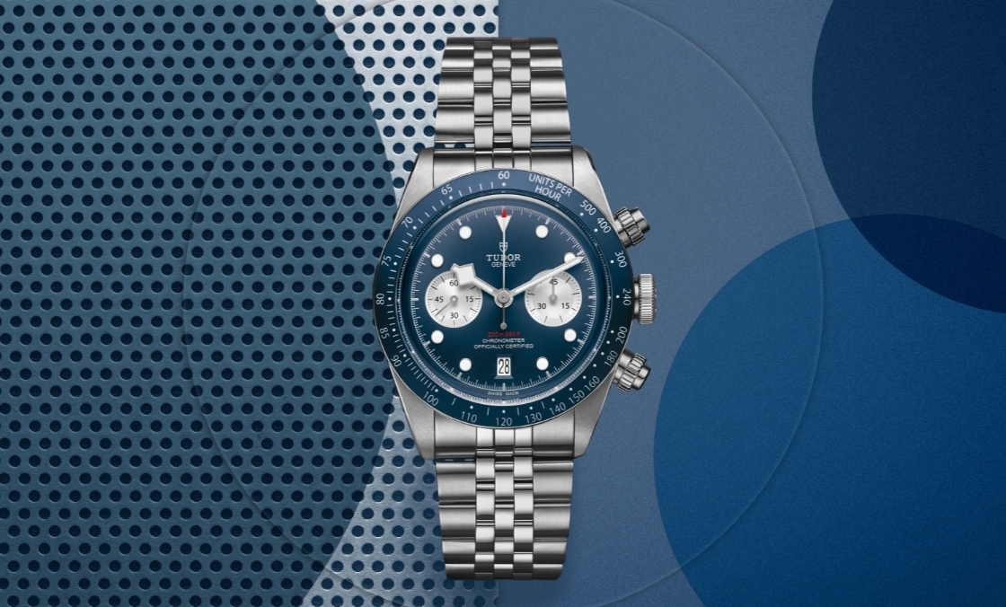 TUDOR - BLACK BAY - M79360B-0002 - 沉稳帝舵蓝新装现身，TUDOR推出BlackBay Chrono 