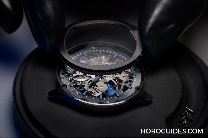 PIAGET - POLO - G0A49011 - PIAGET首款陶瓷表超薄现身！ 全新Polo Skeleton Ceramic登场
