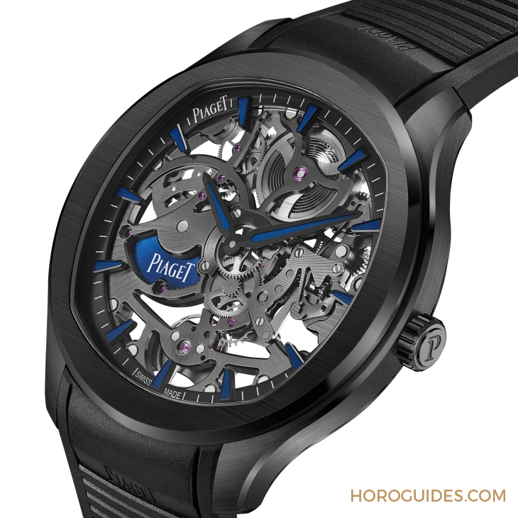 PIAGET - POLO - G0A49011 - PIAGET首款陶瓷表超薄现身！ 全新Polo Skeleton Ceramic登场