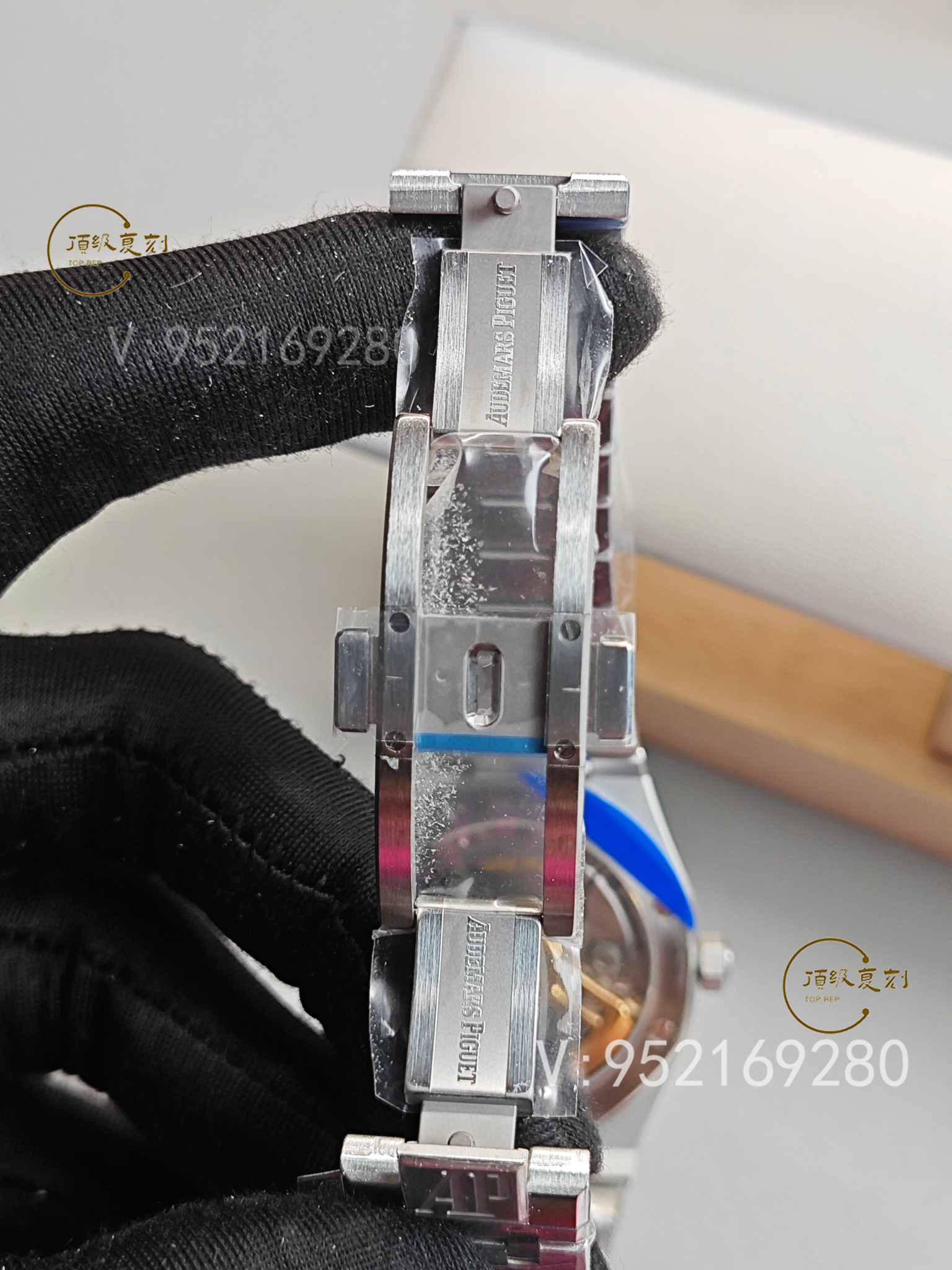 深入解析APS爱彼复刻表15500蓝面版:4302一体机芯与原装同步功能-复刻表