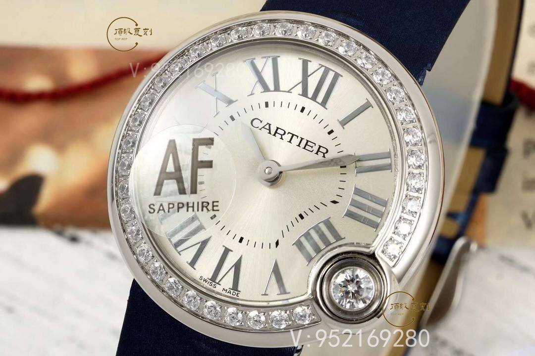 AF厂白气球Ballon Blanc de Cartier系列腕表深度评测-复刻表