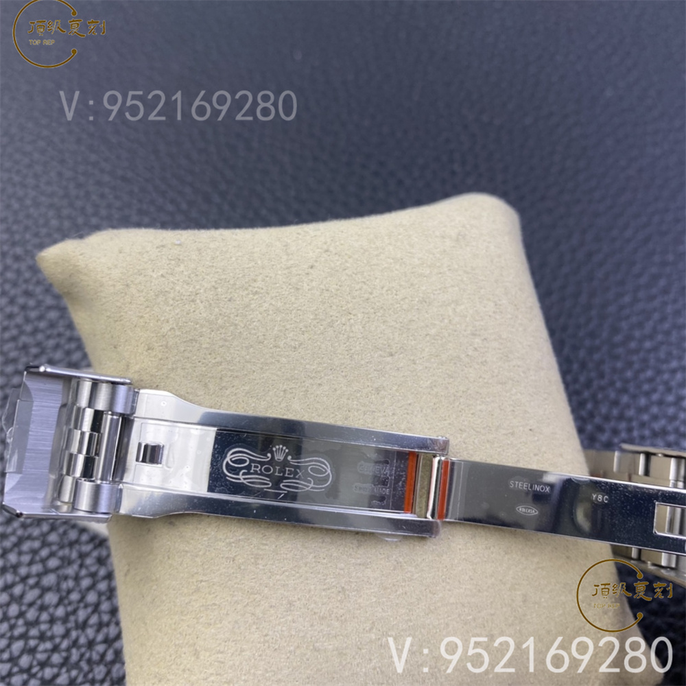 Clean厂劳力士雪碧圈复刻表深度细节测评,左撇子劳力士右手表友必备-复刻表