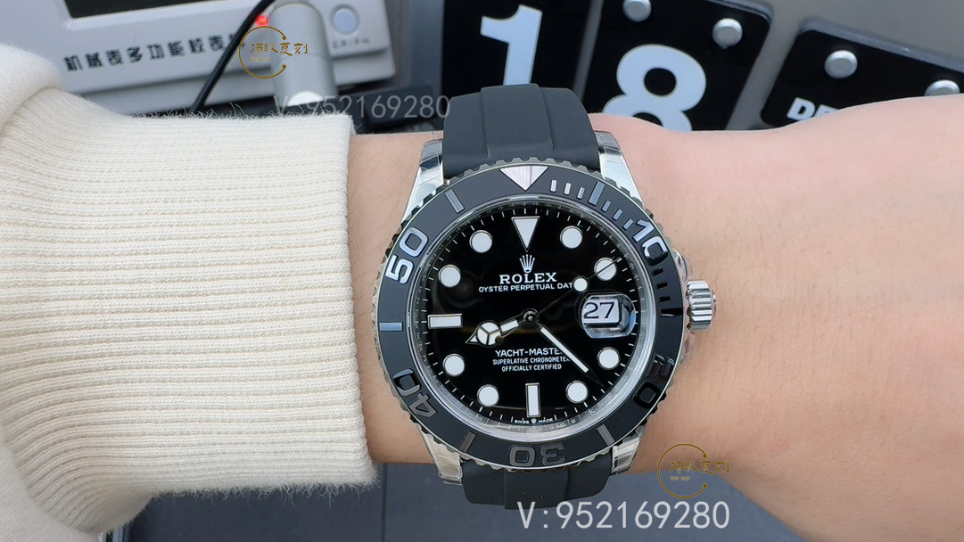 VS厂劳力士白金游艇226659 V3配重版精细测评(重量148克)-复刻表
