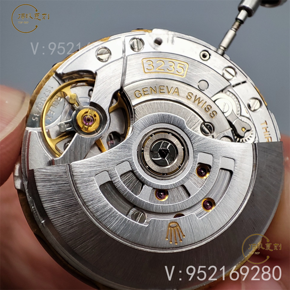 VS厂劳力士白金游艇226659 V3配重版精细测评(重量148克)-复刻表