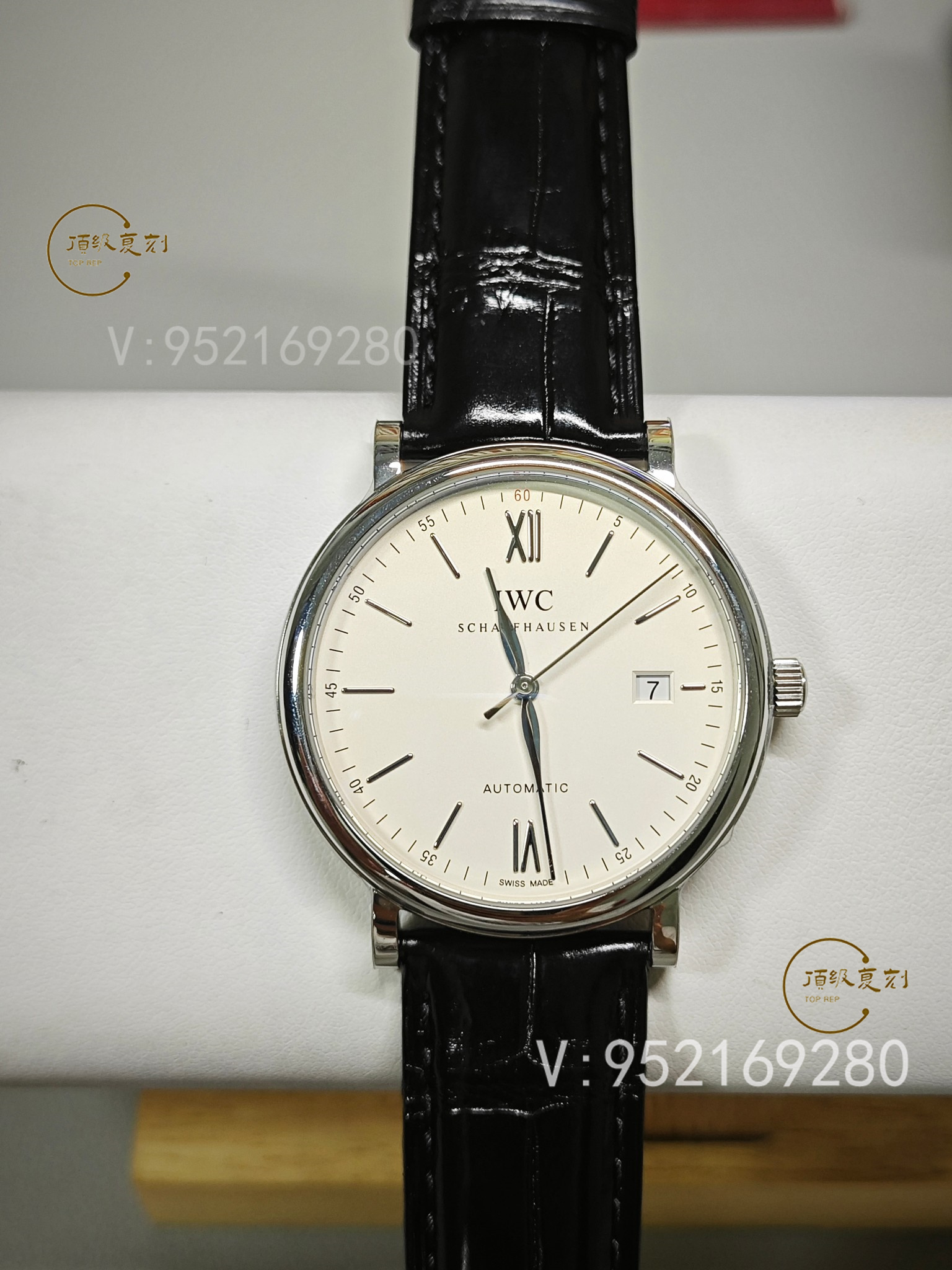 V7厂万国柏涛菲诺40mm腕表怎么样,V7厂万国海鸥2892机芯稳定吗-复刻表