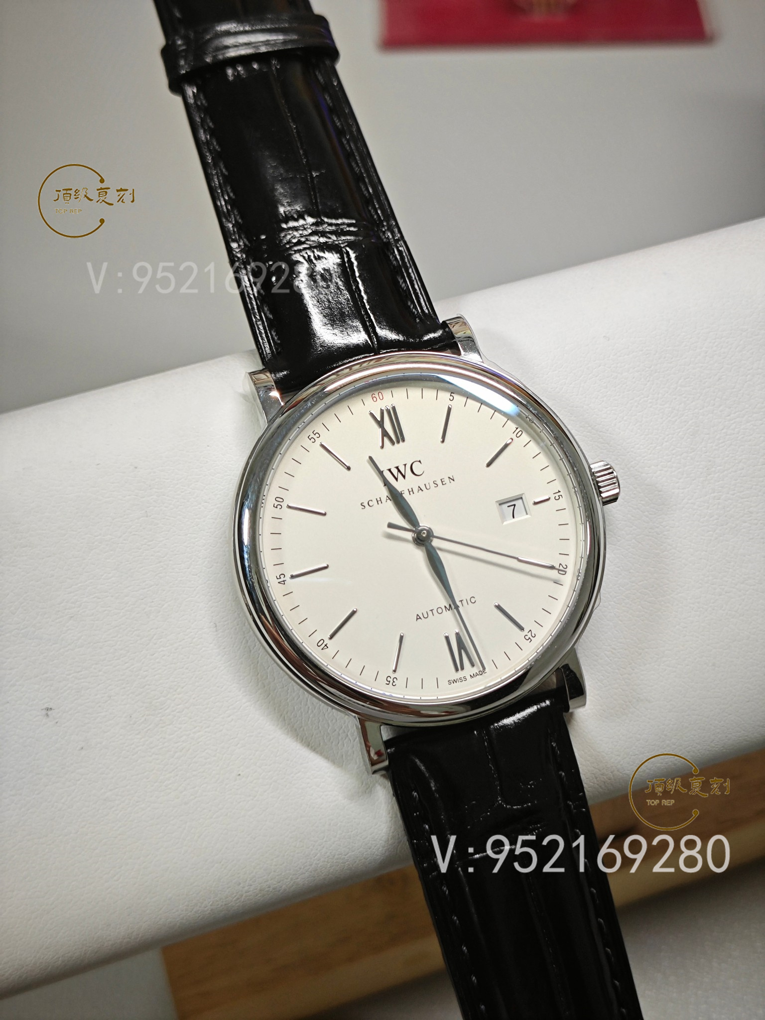 V7厂万国柏涛菲诺40mm腕表怎么样,V7厂万国海鸥2892机芯稳定吗-复刻表