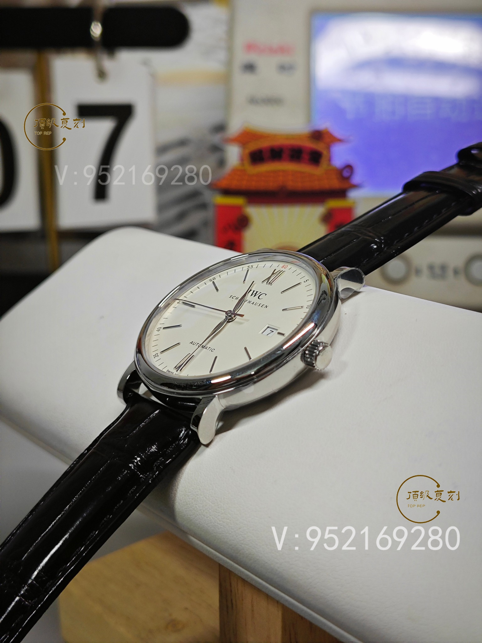 V7厂万国柏涛菲诺40mm腕表怎么样,V7厂万国海鸥2892机芯稳定吗-复刻表