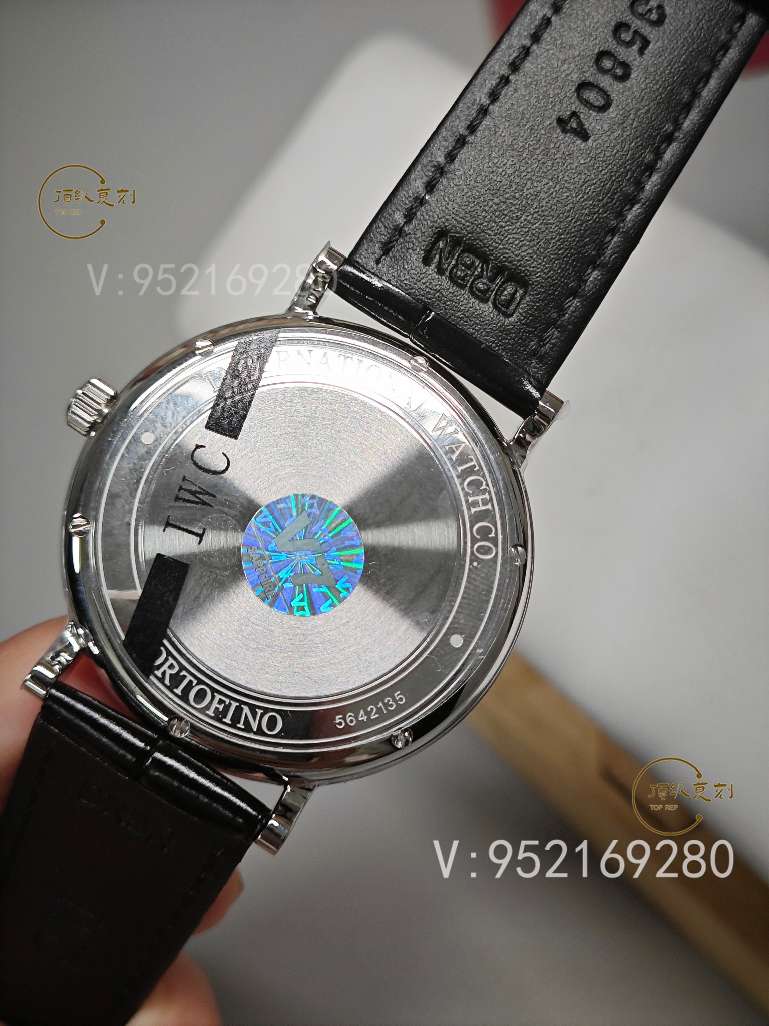 V7厂万国柏涛菲诺40mm腕表怎么样,V7厂万国海鸥2892机芯稳定吗-复刻表