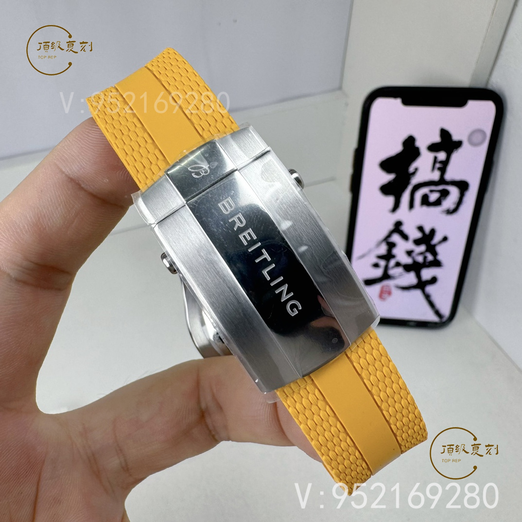 BLS厂百年灵超级海洋彩虹盘A17375211:2824机芯搭载的精致复刻-复刻表
