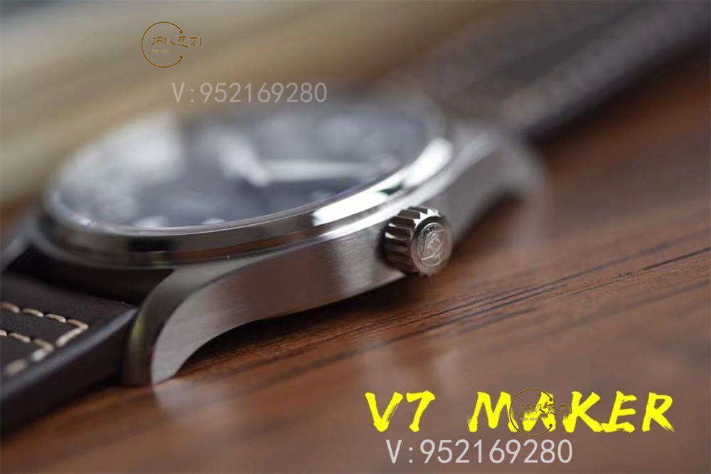 V7厂万国马克18小王子复刻表深度测评:细节成就经典-复刻表