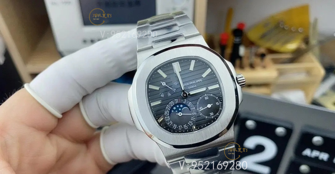 ZF厂(PPF厂)百达翡丽鹦鹉螺5712复刻表V2版一体机深度测评-复刻表