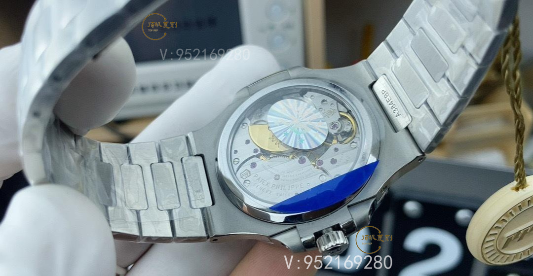 ZF厂(PPF厂)百达翡丽鹦鹉螺5712复刻表V2版一体机深度测评-复刻表