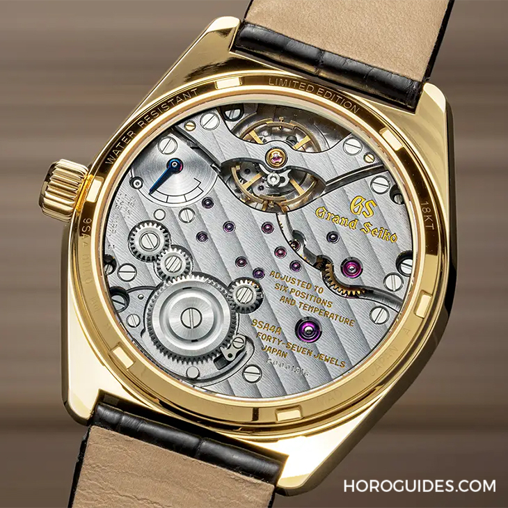 GRAND SEIKO - Heritage - SLGW004 - Grand Seiko全新45GS复刻版：搭载新一代9SA4手上链高震频机芯的重生经典