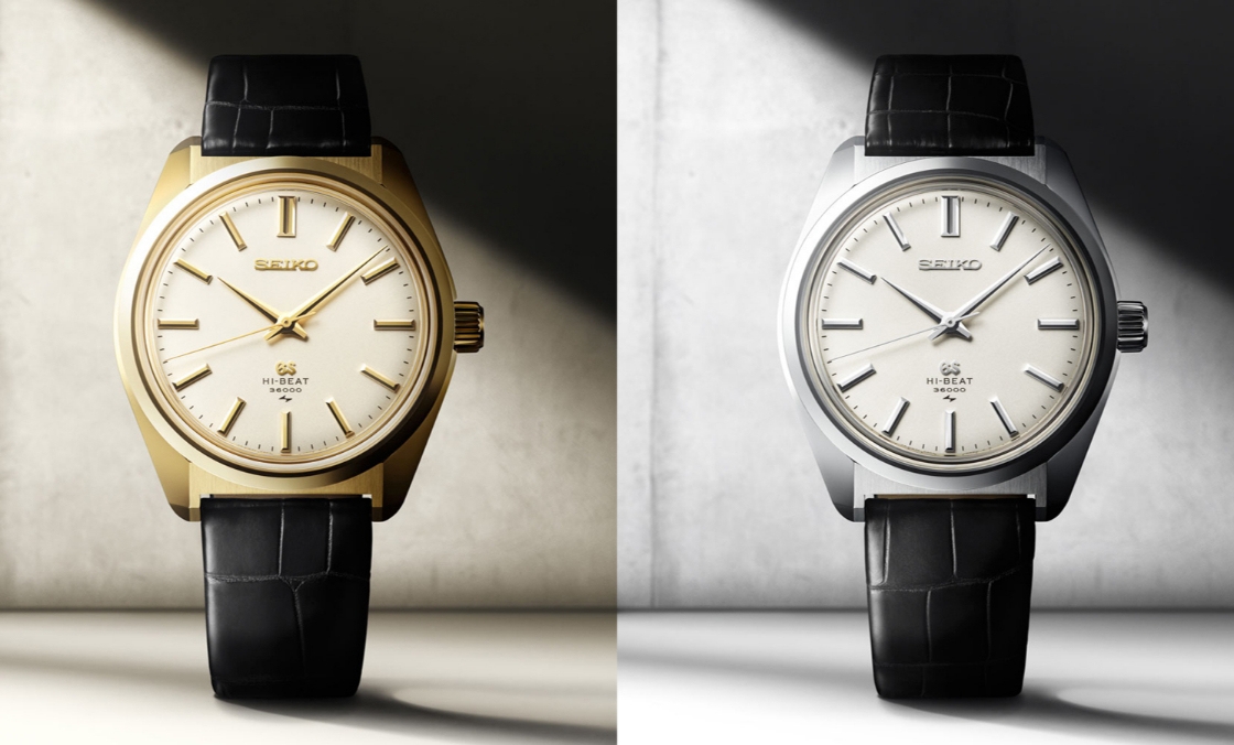 GRAND SEIKO - Heritage - SLGW004 - Grand Seiko全新45GS复刻版：搭载新一代9SA4手上链高震频机芯的重生经典
