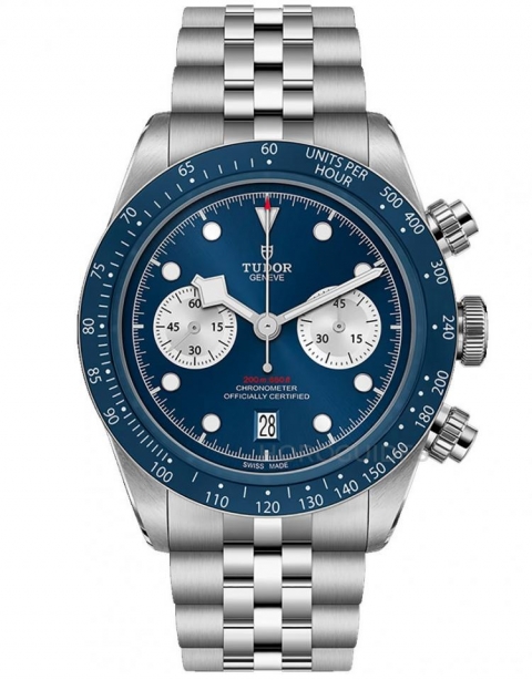 TUDOR - BLACK BAY - M79360N-0019 - TOP 100名表热搜排行榜：9月重点速报