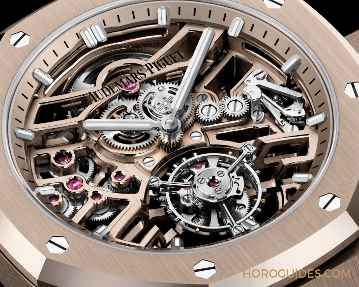 AUDEMARS PIGUET - ROYAL OAK - 26735ST. OO.1320ST.02 - 不锈钢 VS 沙金你更爱哪一种？ AP爱彼Royal Oak自动上链飞行陀飞轮镂空腕表Ref.26735