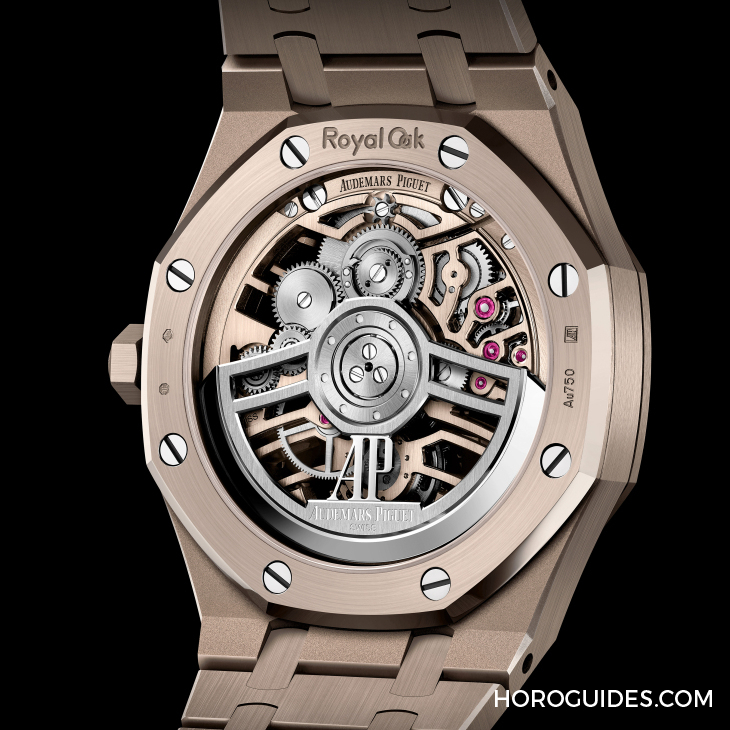 AUDEMARS PIGUET - ROYAL OAK - 26735ST. OO.1320ST.02 - 不锈钢 VS 沙金你更爱哪一种？ AP爱彼Royal Oak自动上链飞行陀飞轮镂空腕表Ref.26735