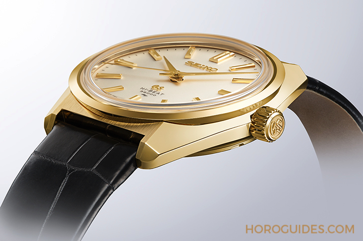 GRAND SEIKO - Heritage - SLGW004 - Grand Seiko全新45GS复刻版：搭载新一代9SA4手上链高震频机芯的重生经典