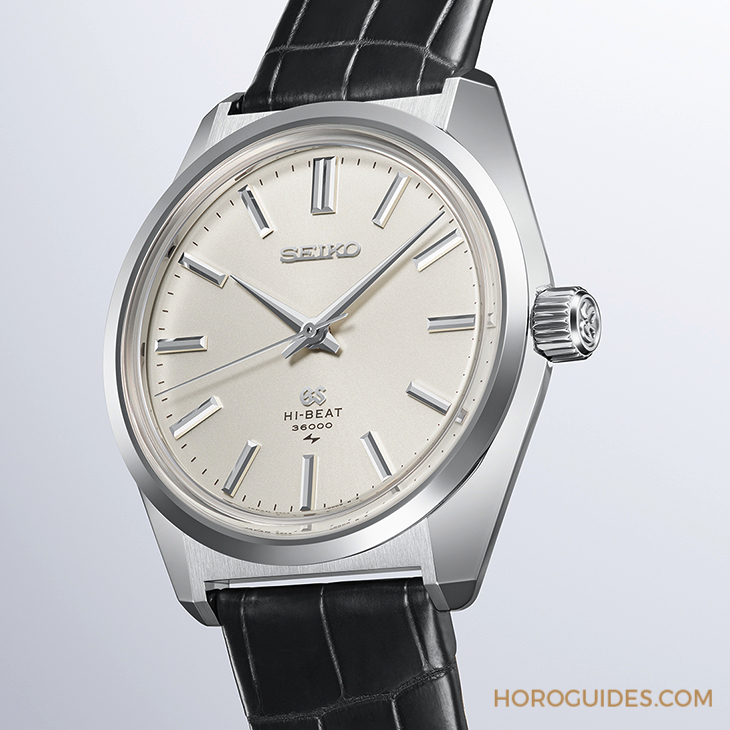 GRAND SEIKO - Heritage - SLGW004 - Grand Seiko全新45GS复刻版：搭载新一代9SA4手上链高震频机芯的重生经典